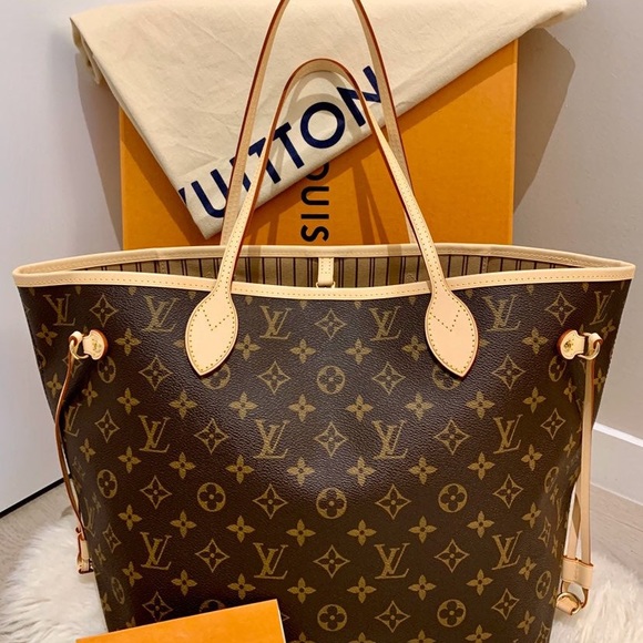 louis vuitton neverfull saks